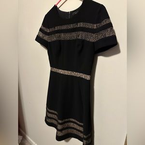 BCBGmaxazira black dress